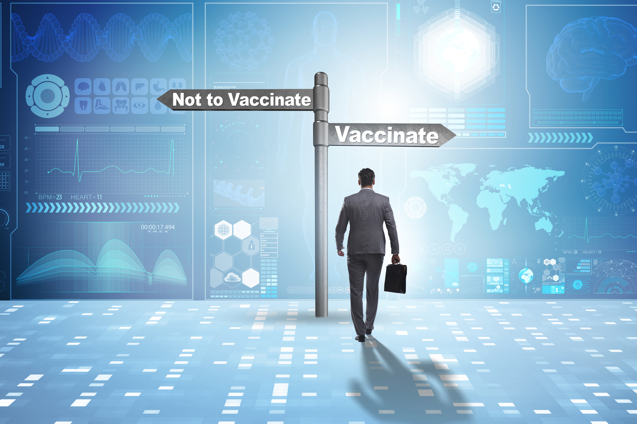 Companies Requiring Employees To Get COVID Vaccine