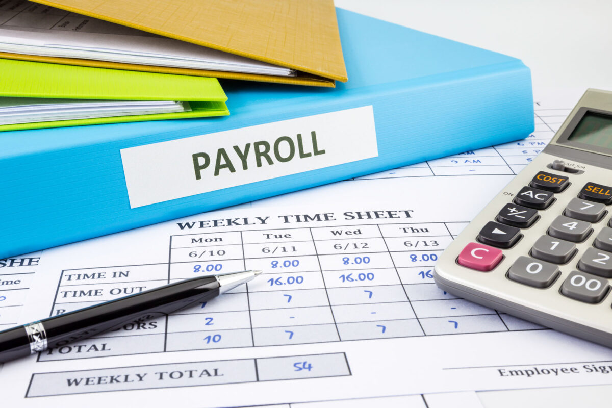 calculate payroll